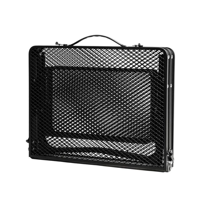 Mesa Plegable Camping Wing Negro Doite-3