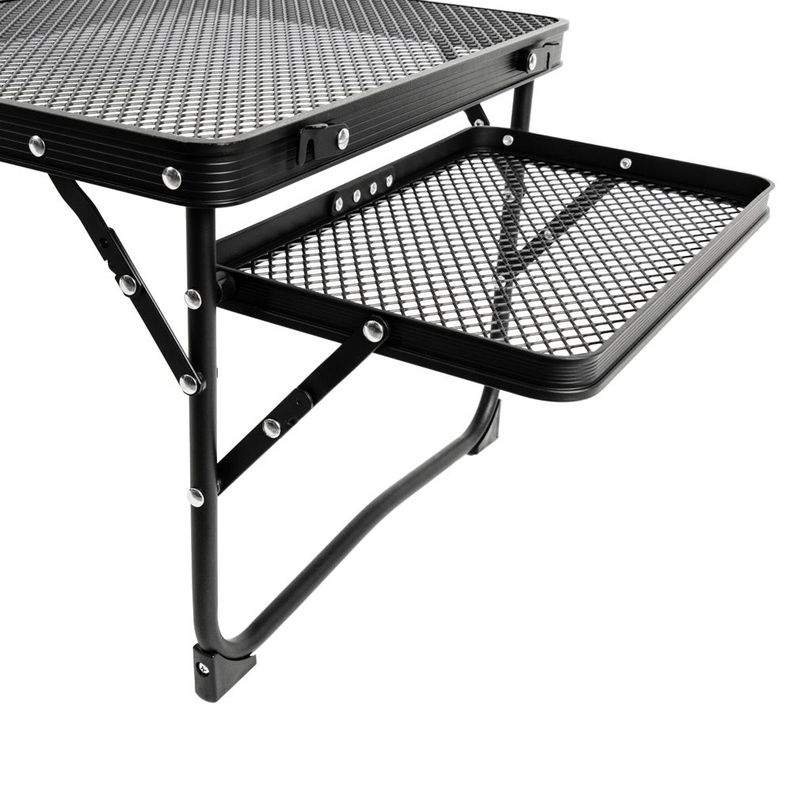 Mesa Plegable Camping Wing Negro Doite-7