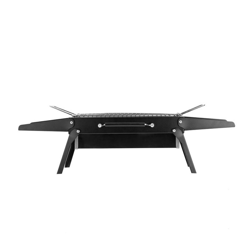 Parrilla Portatil Easy Grill Negro Doite-8