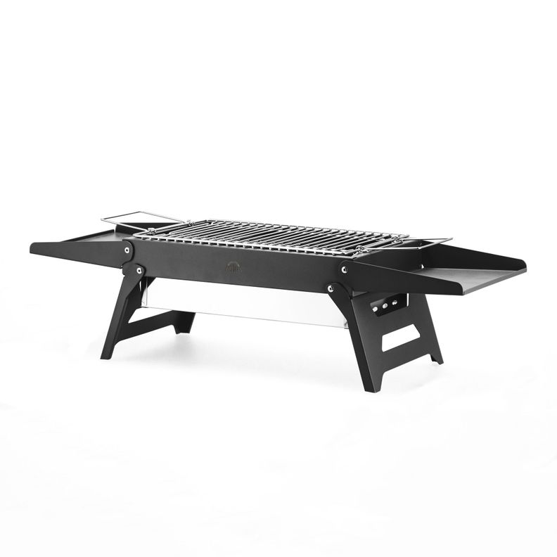Parrilla Portatil Easy Grill Negro Doite-9