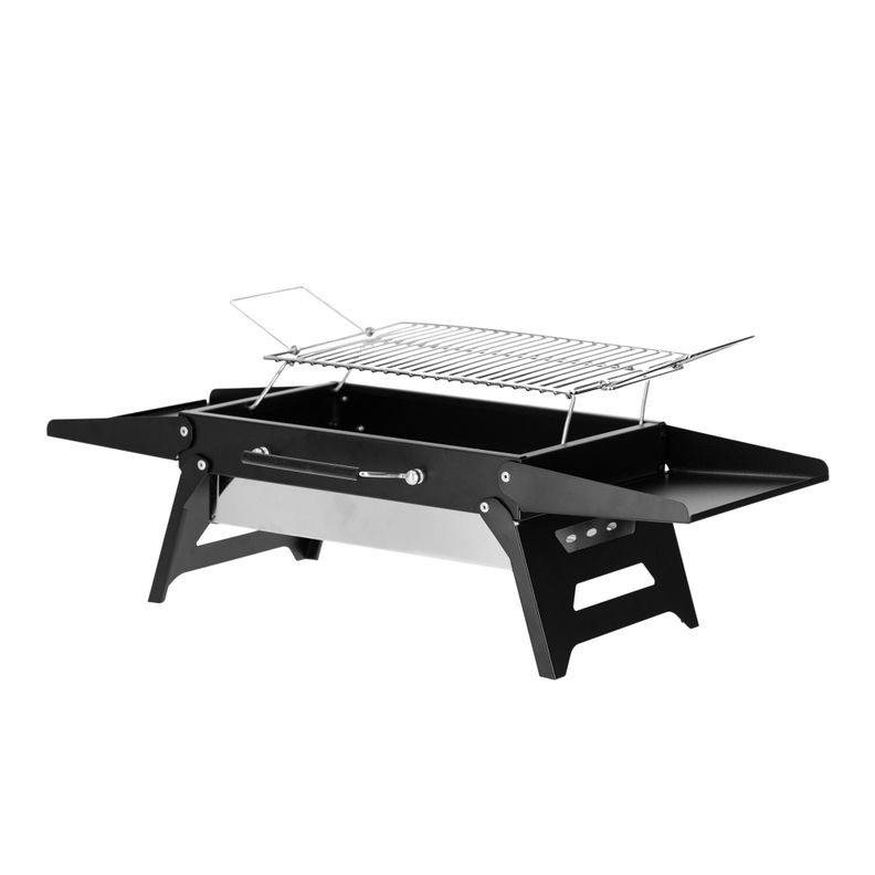 Parrilla Portatil Easy Grill Negro Doite-0