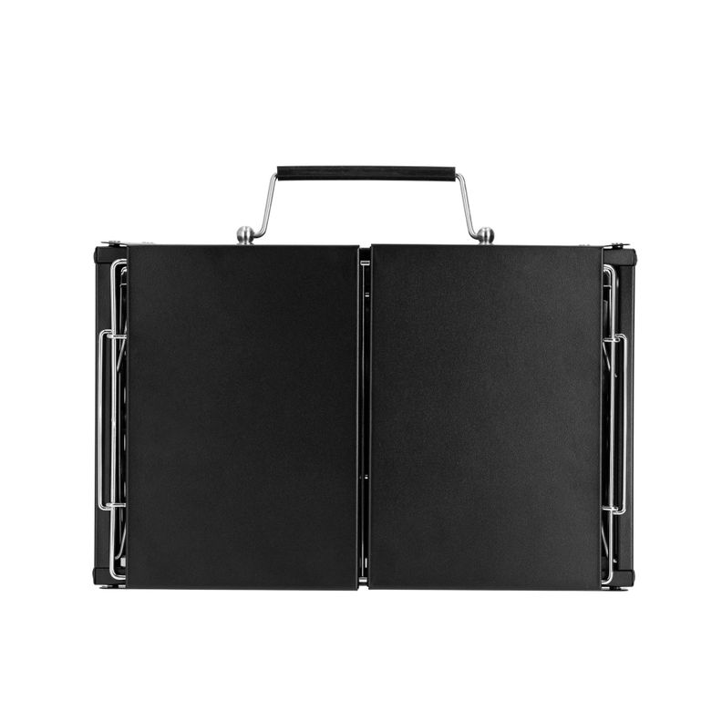 Parrilla Portatil Easy Grill Negro Doite-1