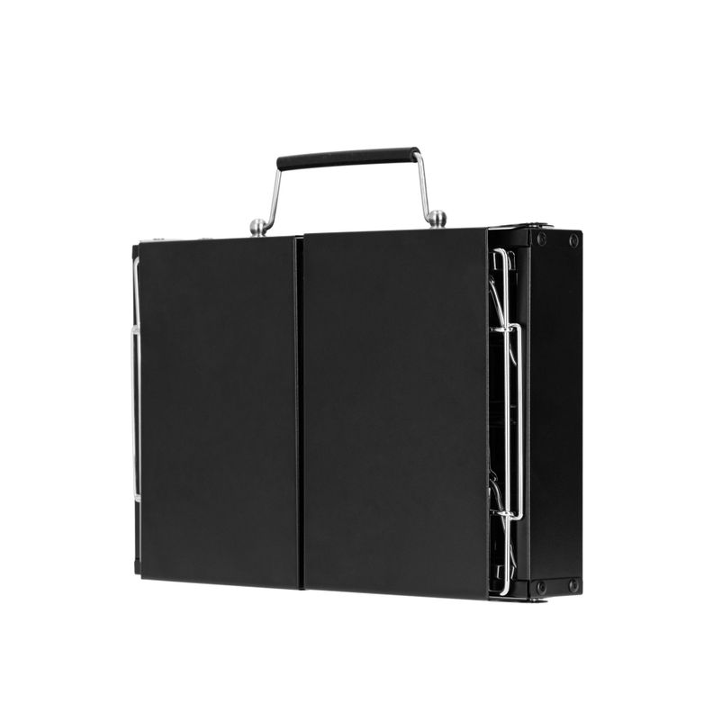 Parrilla Portatil Easy Grill Negro Doite-2