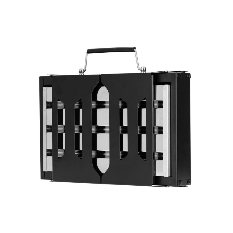 Parrilla Portatil Easy Grill Negro Doite-4