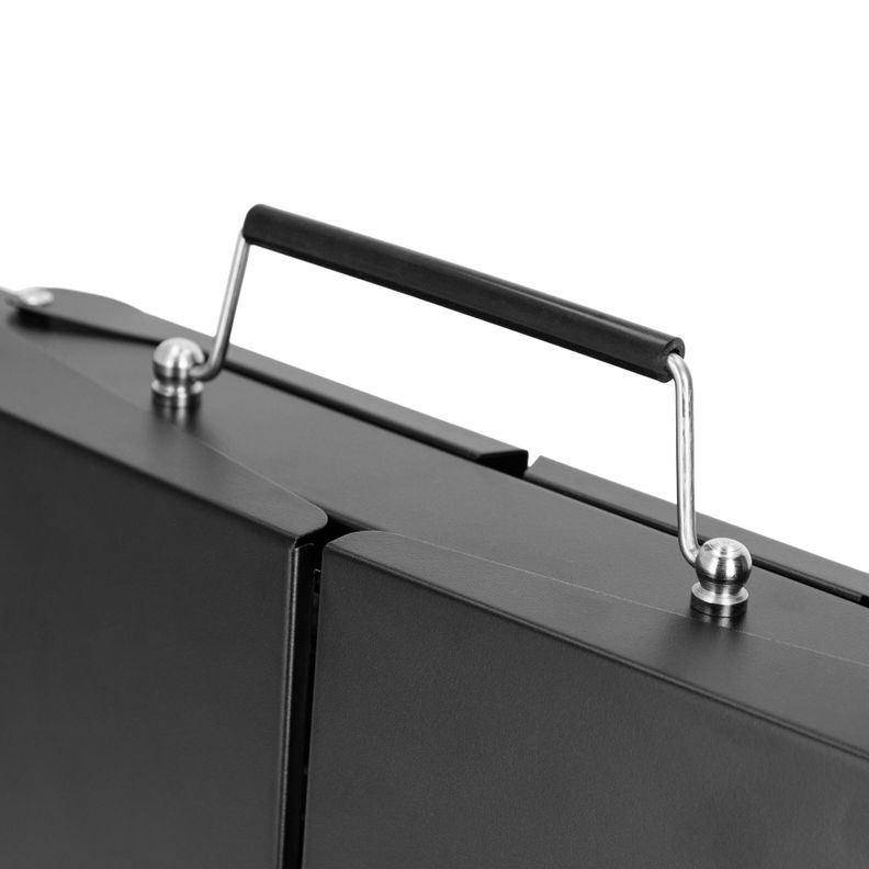 Parrilla Portatil Easy Grill Negro Doite-5