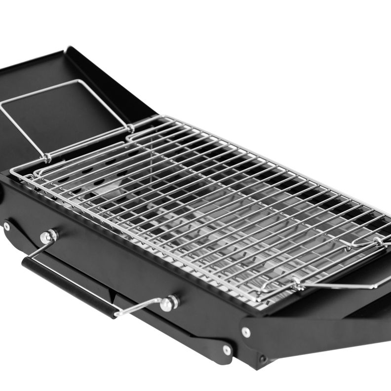Parrilla Portatil Easy Grill Negro Doite-7