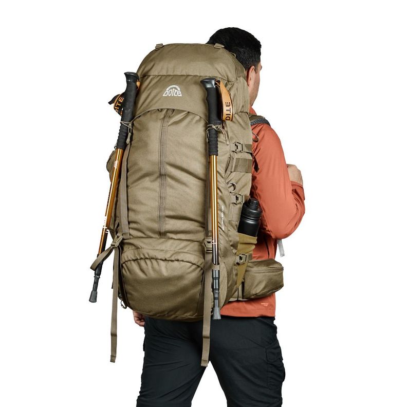 Mochila Expandible Atacama Military 60-100 Litros Doite-2