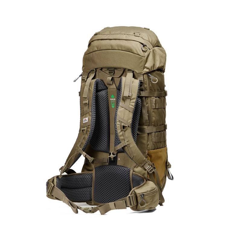 Mochila Expandible Atacama Military 60-100 Litros Doite-3