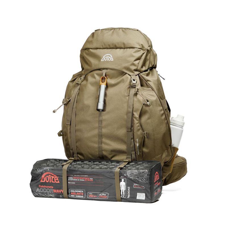 Mochila Expandible Atacama Military 60-100 Litros Doite-4