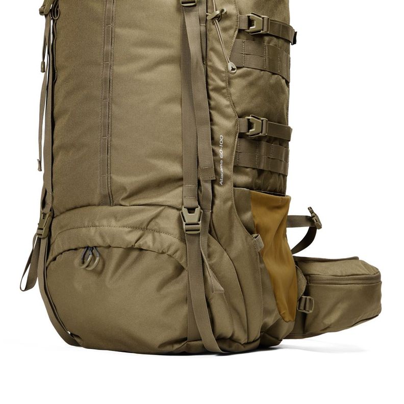 Mochila Expandible Atacama Military 60-100 Litros Doite-7