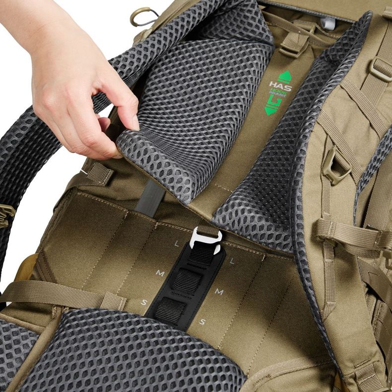 Mochila Expandible Atacama Military 60-100 Litros Doite-8