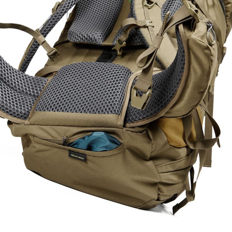 Mochila Expandible Atacama Military 60-100 Litros Doite-9