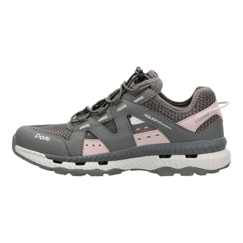 Zapatilla Outdoor Aqua Mujer Gris Doite-1
