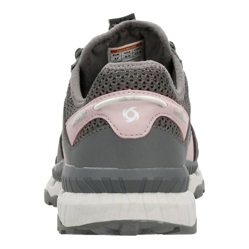 Zapatilla Outdoor Aqua Mujer Gris Doite-2