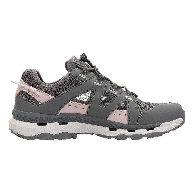 Zapatilla Outdoor Aqua Mujer Gris Doite-3