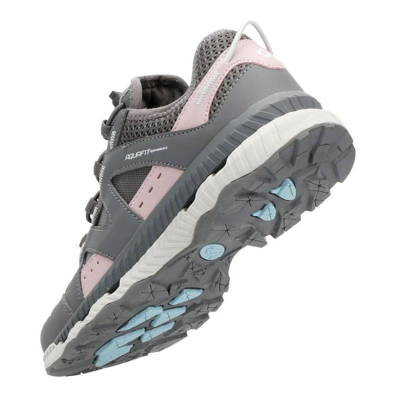 Zapatilla Outdoor Aqua Mujer Gris Doite-4