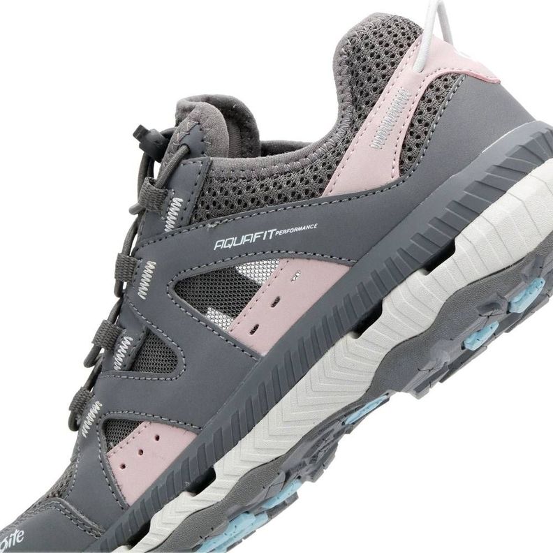 Zapatilla Outdoor Aqua Mujer Gris Doite-5