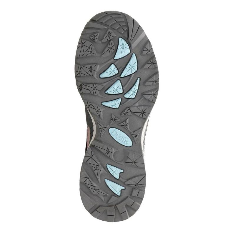Zapatilla Outdoor Aqua Mujer Gris Doite-6