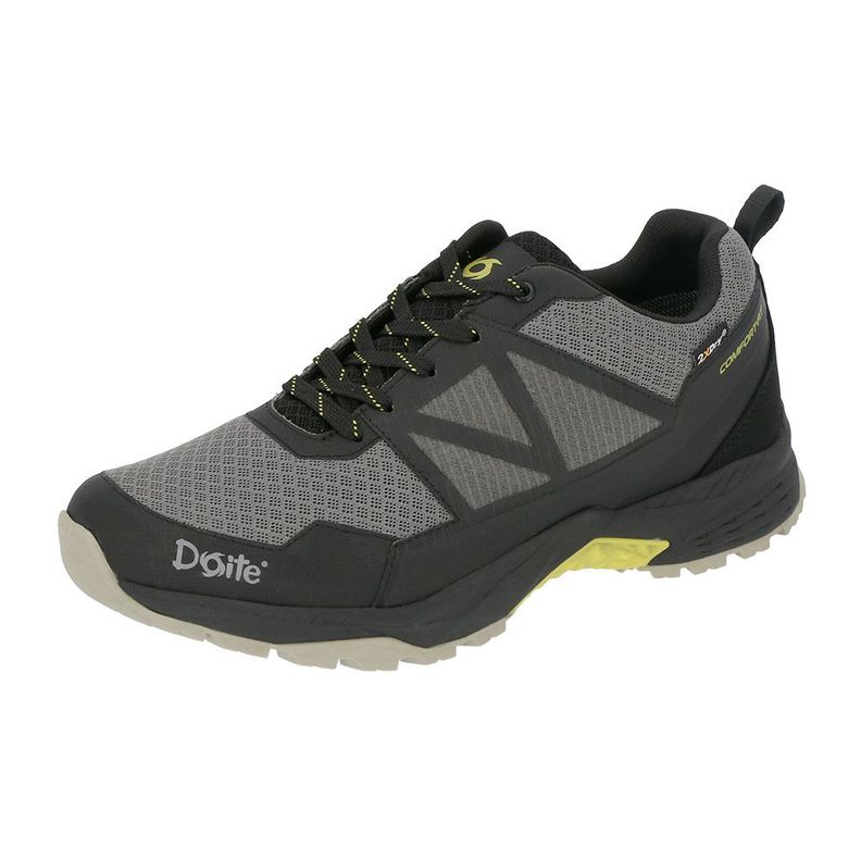 Calzado Caña Baja Fly Running Hombre Gris Claro Doite-0