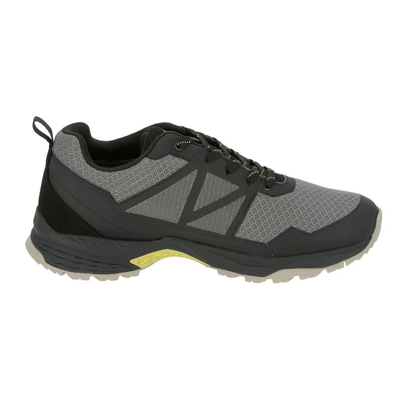 Calzado Caña Baja Fly Running Hombre Gris Claro Doite-2
