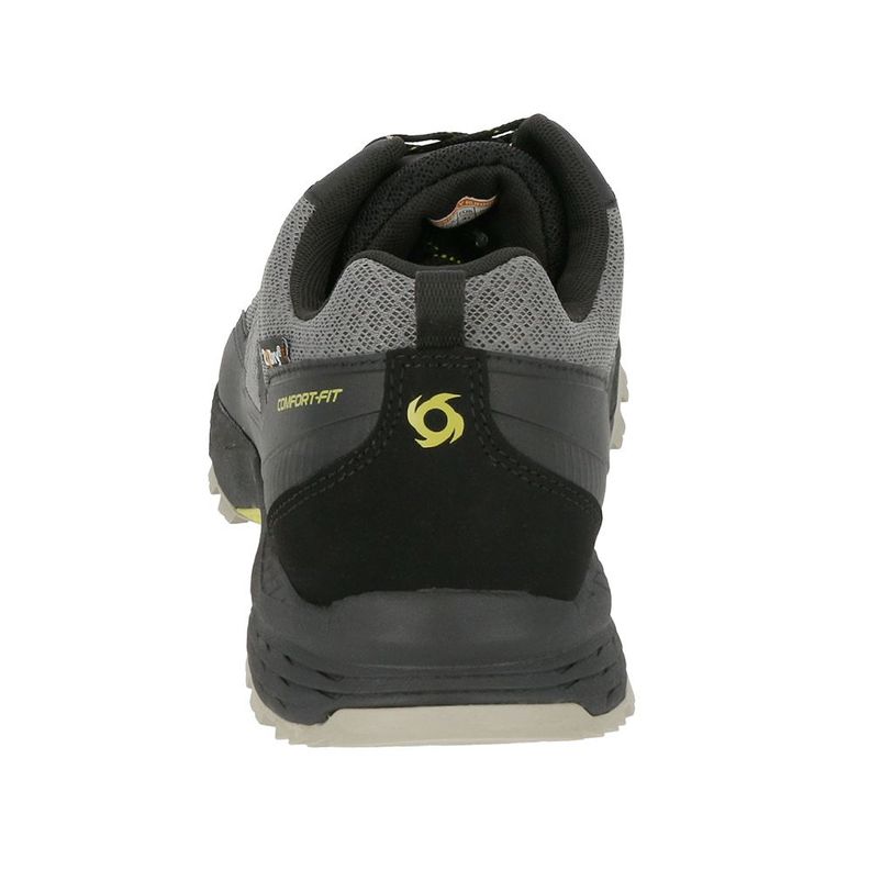 Calzado Caña Baja Fly Running Hombre Gris Claro Doite-3