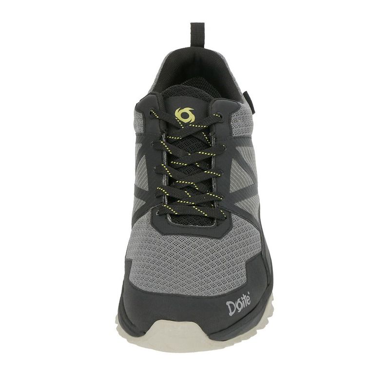 Calzado Caña Baja Fly Running Hombre Gris Claro Doite-4