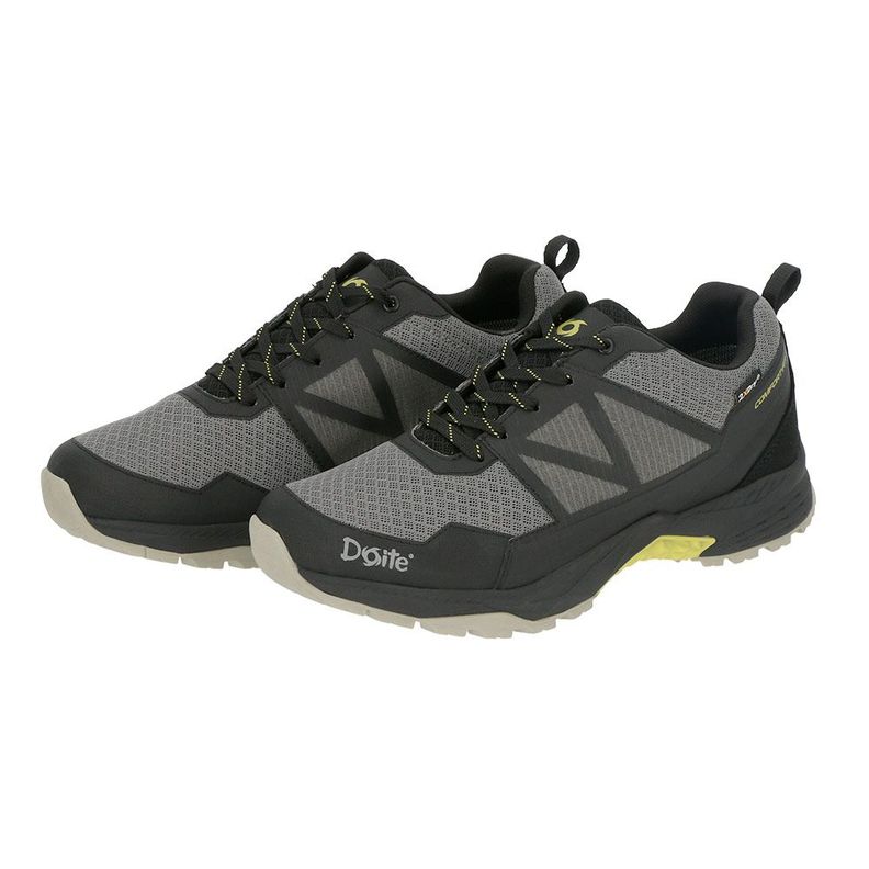 Calzado Caña Baja Fly Running Hombre Gris Claro Doite-7