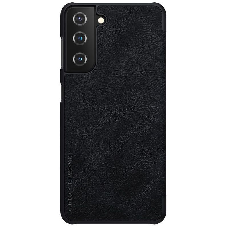 Carcasa Flip Cover Para Samsuung S21 Plus-Negro
