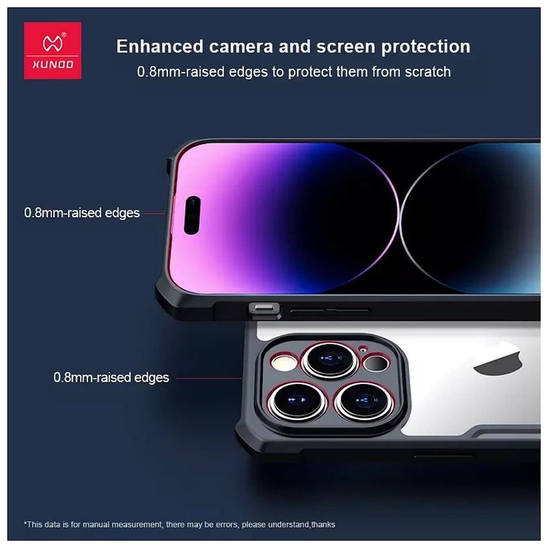 Carcasa Xundd Esquinas Reforzadas Para iPhone 14 Pro Max-6