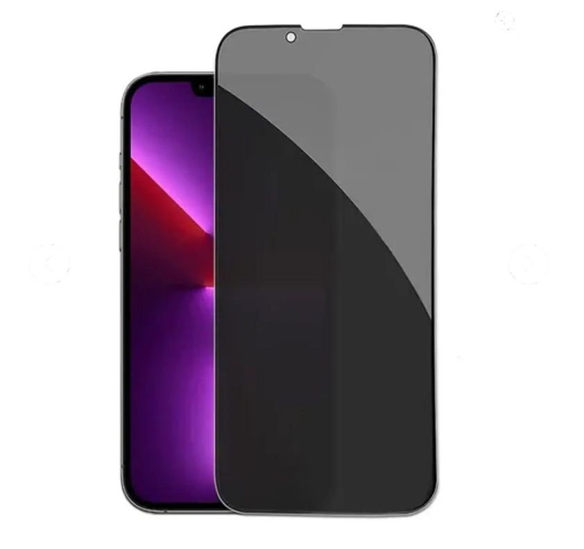 Lamina De Vidrio Anti Espia Para iPhone 14 Normal