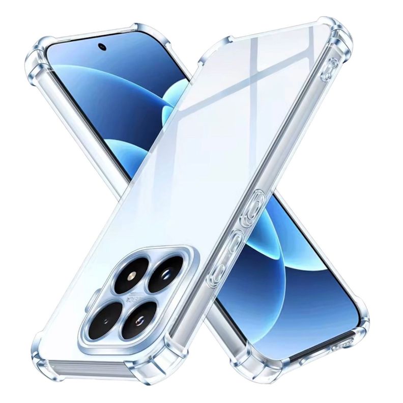 Carcasa Transparente Reforzada Para Xiaomi 17T