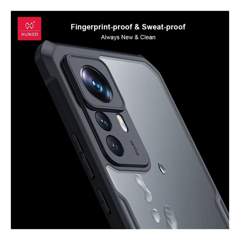 Carcasa Xundd Esquinas Reforzadas Para Xiaomi 12T-1