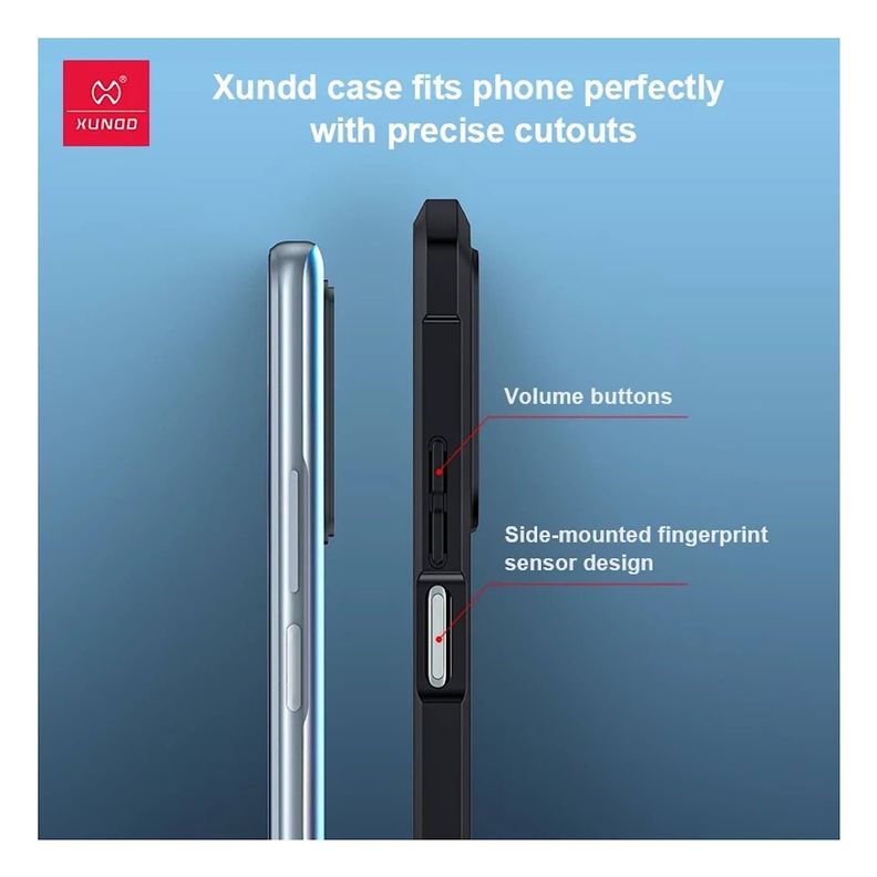 Carcasa Xundd Esquinas Reforzadas Para Xiaomi 12T-5