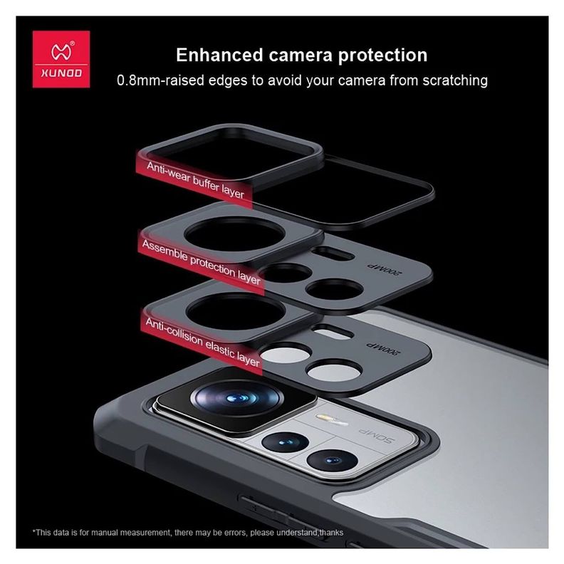 Carcasa Xundd Esquinas Reforzadas Para Xiaomi 12T-2
