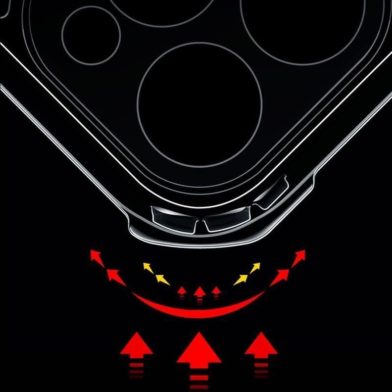 Carcasa Xundd Esquinas Refozadas Para iPhone 14 Plus-2
