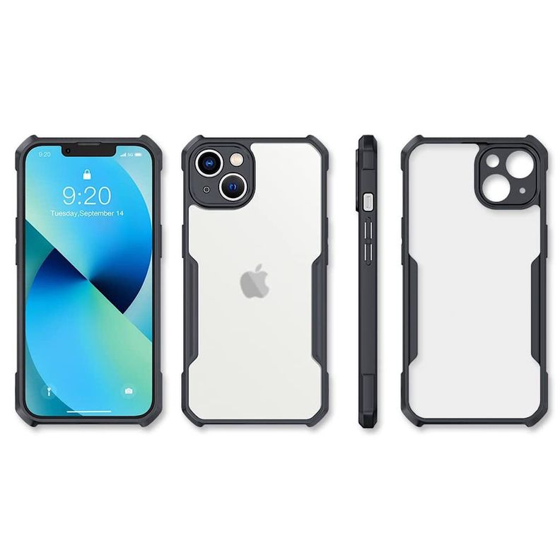 Carcasa Xundd Esquinas Refozadas Para iPhone 14 Plus-3