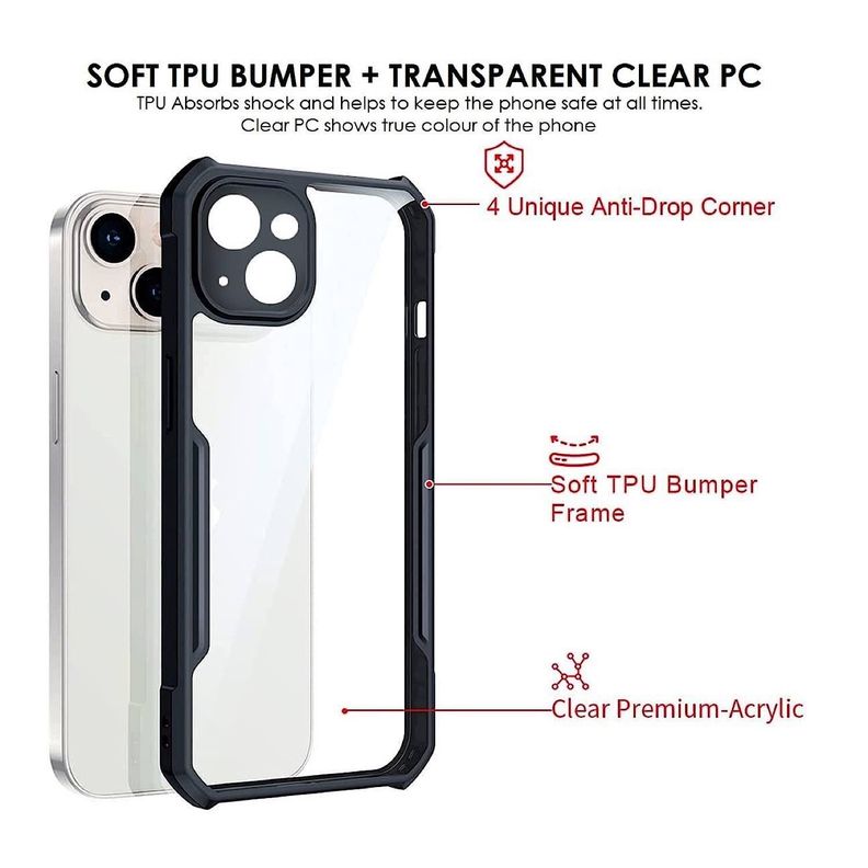 Carcasa Xundd Esquinas Refozadas Para iPhone 14 Plus-5