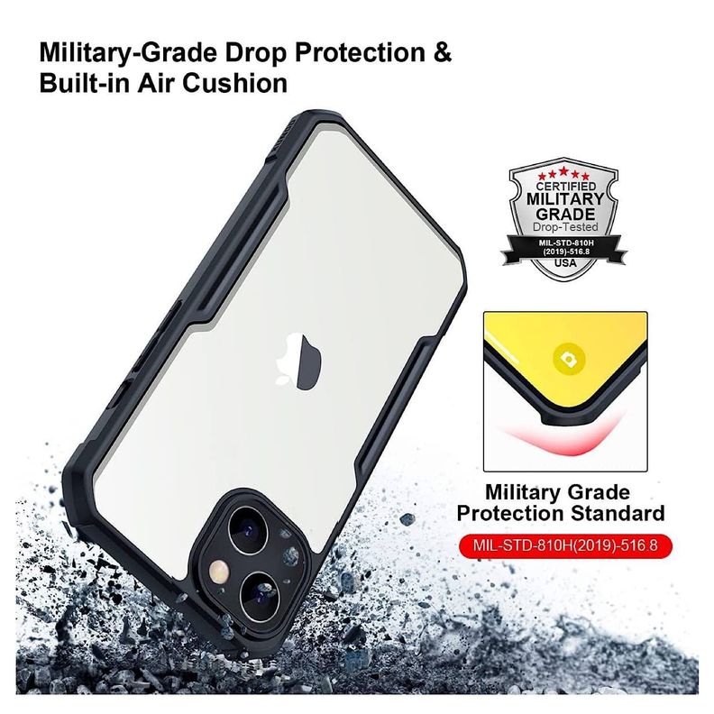 Carcasa Xundd Esquinas Refozadas Para iPhone 14 Plus-6