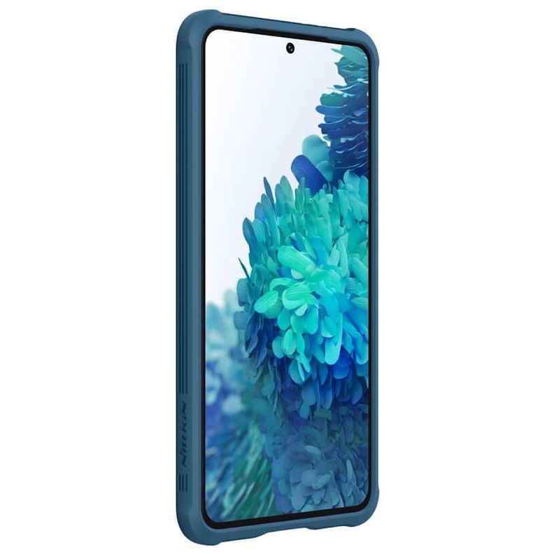 Carcasa Nillkin Camshield Pro Para Samsung S21 Plus-Azul-4