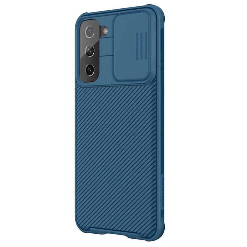 Carcasa Nillkin Camshield Pro Para Samsung S21 Plus-Azul-3