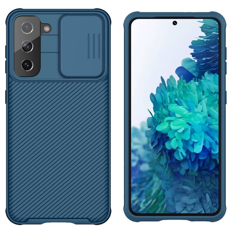 Carcasa Nillkin Camshield Pro Para Samsung S21 Plus-Azul-0