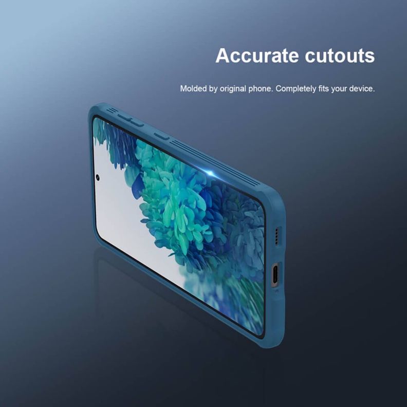 Carcasa Nillkin Camshield Pro Para Samsung S21 Plus-Azul-5