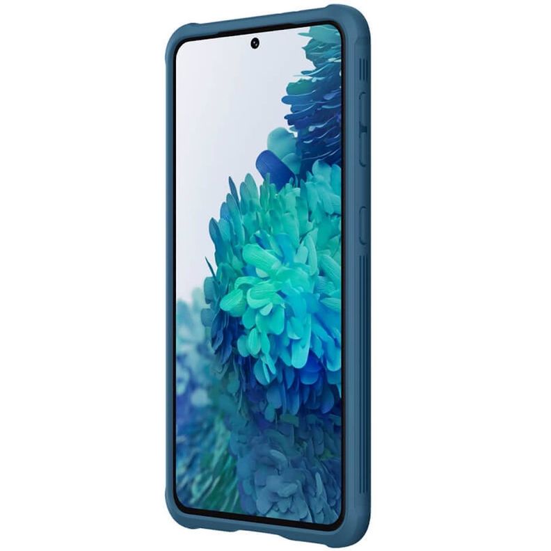 Carcasa Nillkin Camshield Pro Para Samsung S21 Plus-Azul-2