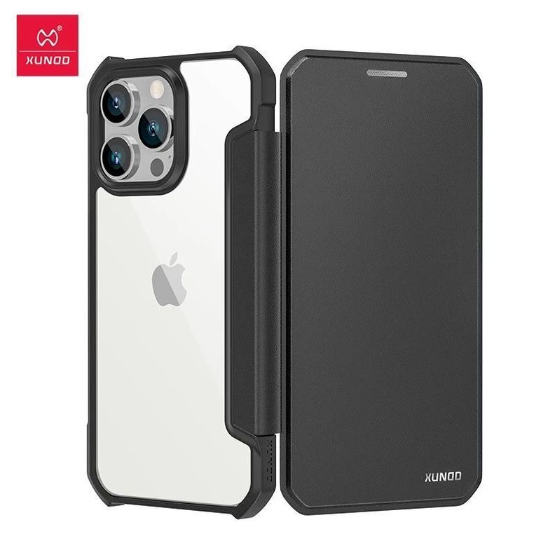 Carcasa Xundd Flip Cover Para iPhone 14 Pro-1