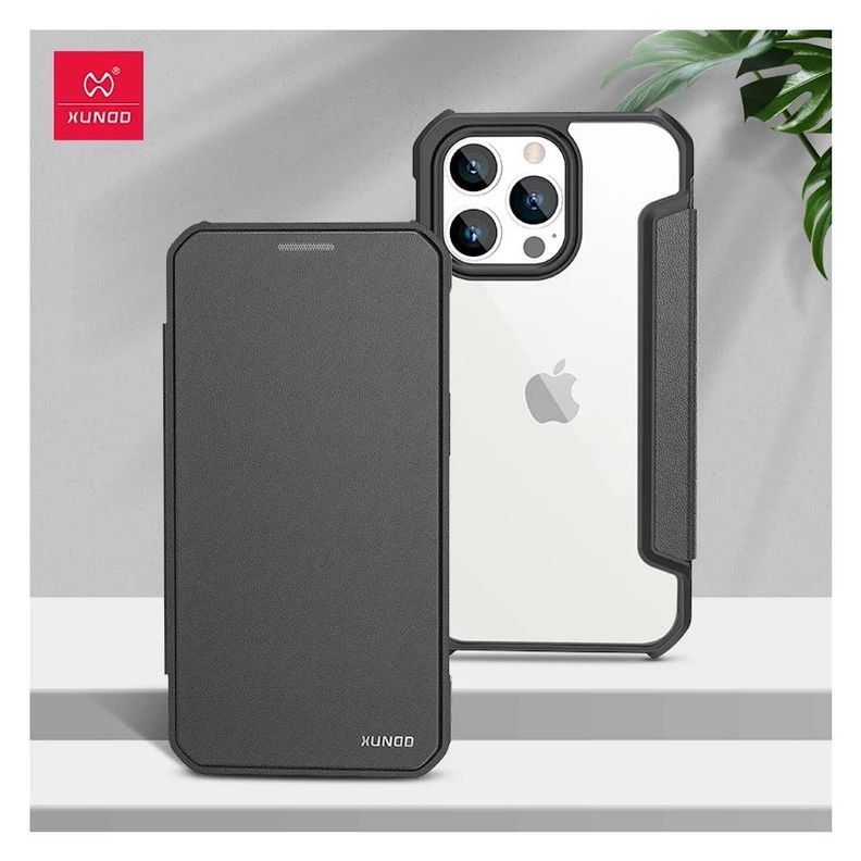 Carcasa Xundd Flip Cover Para iPhone 14 Pro-2