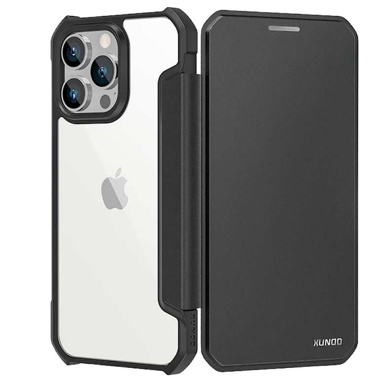 Carcasa Xundd Flip Cover Para iPhone 14 Pro-0