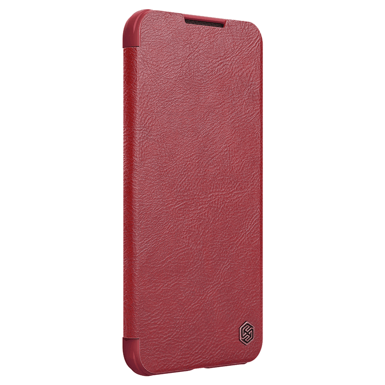 Carcasa Flip Cover Para Samsung S22 Plus-Rojo-3