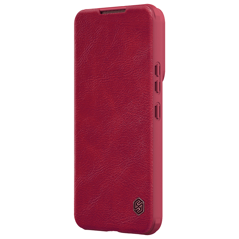 Carcasa Flip Cover Para Samsung S22 Plus-Rojo-2