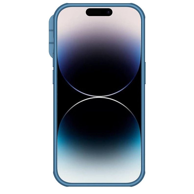 Carcasa Nillkin Camshield Pro Para iPhone 14 Pro-Azul-1