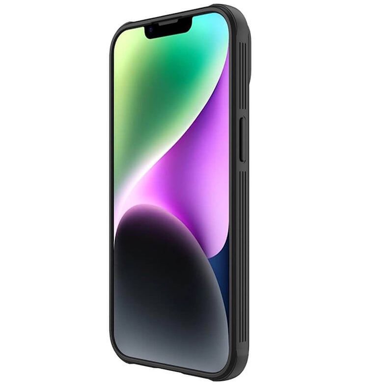 Carcasa Nillkin Camshield Pro Para iPhone 14 Normal-Negro-2